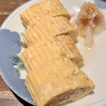 地鶏庵 - だし巻きたまご