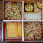 くろぎ - お土産の豪華おせち感！笑