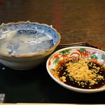 くろぎ - ★葛切り 黒蜜きなこ