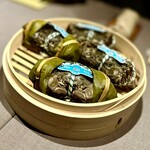 茶禅華 - 上海蟹、縛られて逃げられません(^^;)