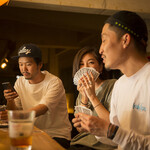 Barラウンジ 堀江卓球部 - 