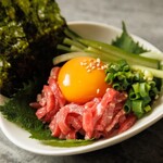 韓国料理 MATSUI - 和牛ユッケ