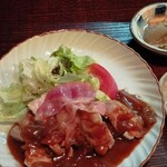 おにおん - ディナーセット