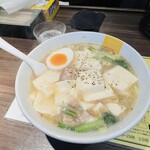 塩生姜らー麺専門店 MANNISH - 