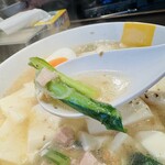 塩生姜らー麺専門店 MANNISH - 