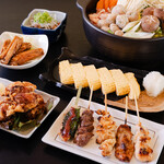 ゆ鳥 - 料理写真:「イチ推し」鶏辛鍋コース