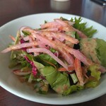 チャイナグリル マダムシェンロン 広島 - サラダ