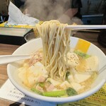 塩生姜らー麺専門店 MANNISH - 