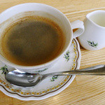 27501197 - ホットコーヒー（パステルランチのソフトドリンクの選択）