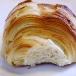 クロワッサン　断面