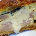 ブランジュリー パリの空の下 - 八戸産のナメタ鰈のキッシュ