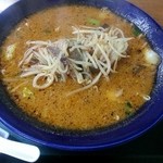 Poppo ya - 激辛四川味噌ラーメン２