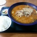 ぽっぽ家 - 激辛四川味噌ラーメン１