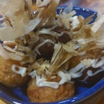 牡蠣海鮮酒場 Seaside Club - あげたこ焼き（５４８円）