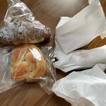 ブーランジェリー ポーム - 全部で5点