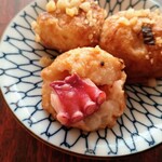 たこ咲 - こんなに大きなタコも