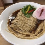めん処 きよ洲 - 貝汁芳醇ぶたらぁめん大盛り！