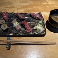 肉寿司 肉和食 KINTAN コレド室町 - 