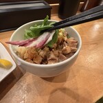 鶏白湯麺 蔭山 - 