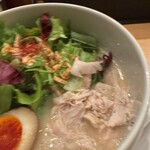 鶏白湯麺 蔭山 - 