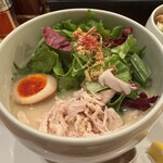 鶏白湯麺 蔭山 - 