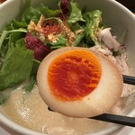 鶏白湯麺 蔭山 - 