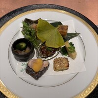 懐食みちば - 前菜の内容が盛り沢山