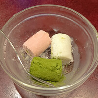 肉の田じま - デザート