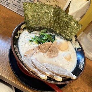 泡家系ラーメン酒場 Shinzan_1