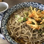 手打ちそば処 てっちゃんの店 - 