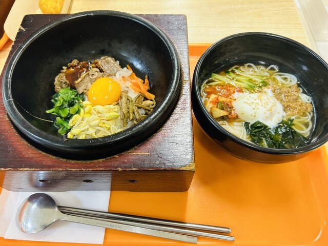 石焼ビビンパ 帯広イオン店 - 帯広（韓国料理）の写真