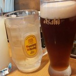 Saburou - 乾杯ドリンク