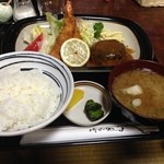 Resutoran Tatsumi - ミックス定食B