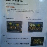 ハングリータイガー - 従業員サンおすすめのハンバーグ攻略法。