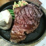 ハングリータイガー - キッズステーキ。