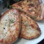 カフェ トリップ - ⑥豆腐入りコーンつくね付き