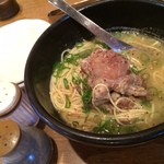 やきにく 匠 - テールラーメン！！