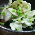 ふれあい - かぶの漬け物