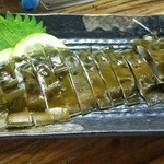 ふれあい - 昆布〆サバ
