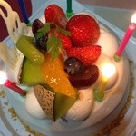 たこまん - 誕生日ケーキ