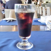 レストラン フォッセ - Ｂランチ 1036円 のアイスコーヒー