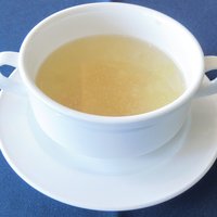 レストラン フォッセ - Ｂランチ 1036円 のスープ