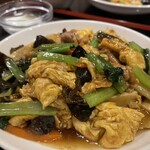 香港酒家 桂泉 - 豚肉キクラゲ卵！