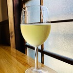 センターグリル - 20241122白ワイングラス600円