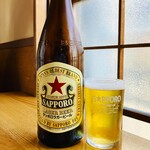 センターグリル - 20241122サッポロラガー　中瓶　700円