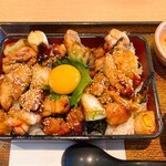 大戸屋 - 炭火の焼き鳥たっぷり