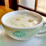 センターグリル - 20241122ポタージュスープ