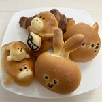 Boulangerie nico - 料理写真:色々買ってみました