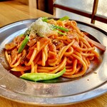 センターグリル - 20241122スパゲッティナポリタン（2名分）