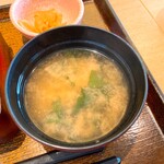 大戸屋 - みそ汁